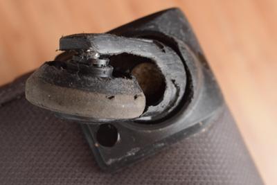 Přeříznutá osička