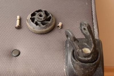 Odstraněné kolečko