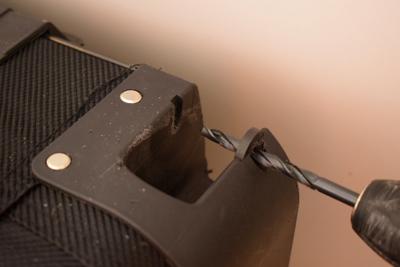 Upravení rozměru otvoru vrtákem