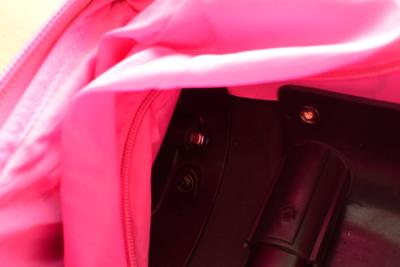 Přidané distanční podložky