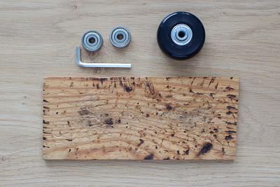 Materiál a nářadí na výměnu ložisek